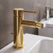 Змішувач для біде Grohe Essence New 24178GL1 золото, фото №1