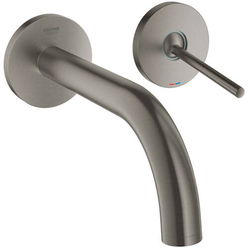 Змішувач прихованого монтажу для раковини Grohe Atrio 19287AL3 графіт темний матовий, фото 1