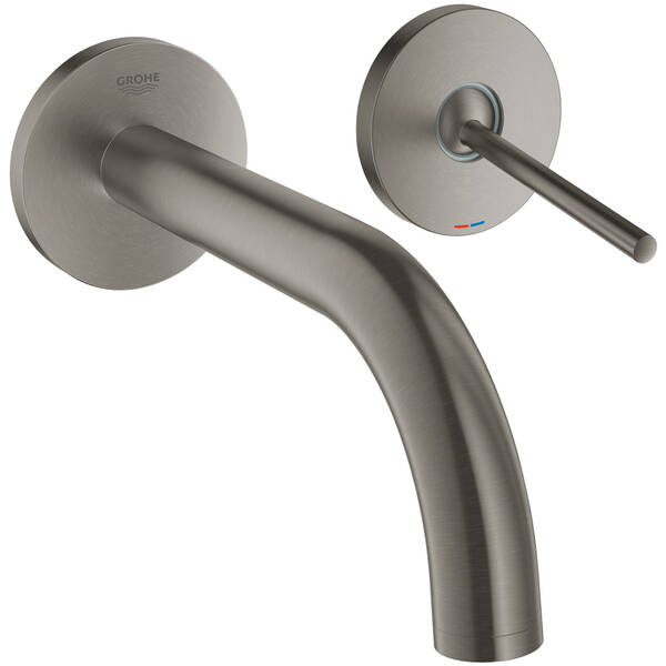 Змішувач прихованого монтажу для раковини Grohe Atrio 19287AL3 графіт темний матовий, фото 1