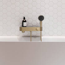 Змішувач для ванни Hansgrohe ShowerTablet 24340140 з термостатом, фото №3