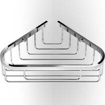 Полиця-кошик металева Decor Walther Basic DW 228 0705100 хром, фото №1