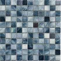 Мозаїка Mozaico de lux PMH1203-018A-4 Stone Blue 29,7x29,7 см, фото №1
