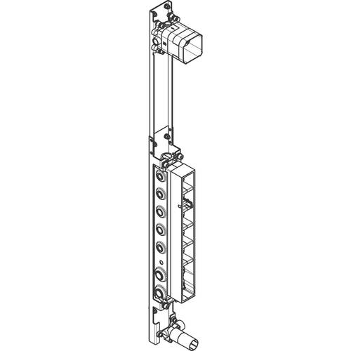 Внутрішня частина для душової панелі Axor ShowerComposition 12676180, фото 2