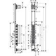 Внутрішня частина для душової панелі Axor ShowerComposition 12676180, фото 3