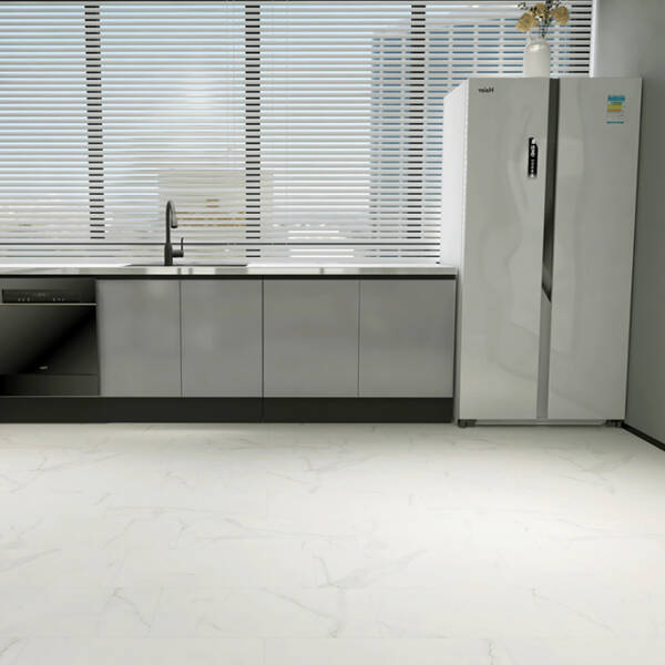Вінілове покриття Materia SPС Marble Cristal Мармур 46x92 см, фото 1