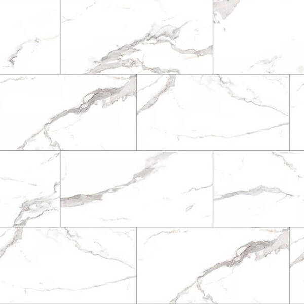 Вінілове покриття Materia SPС Marble Cristal Мармур 46x92 см, фото 2