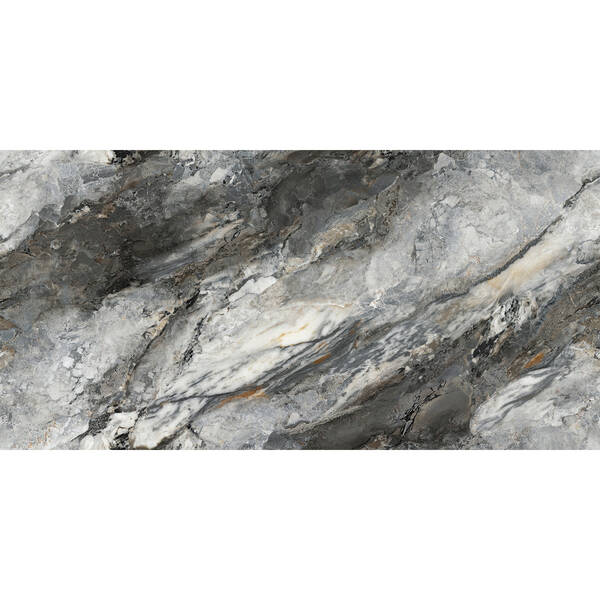 Керамограніт Almera Ceramica-2 WYH10990180GAS Loira Nero 90x180см, фото 5