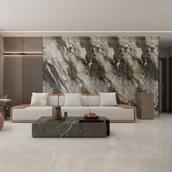 Керамогранит Almera Ceramica-2 WYH10990180GAS Loira Nero 90x180см