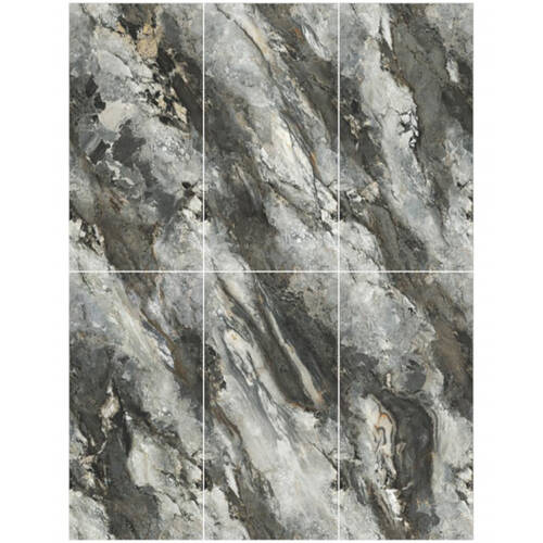 Керамограніт Almera Ceramica-2 WYH10990180GAS Loira Nero 90x180см, фото 9