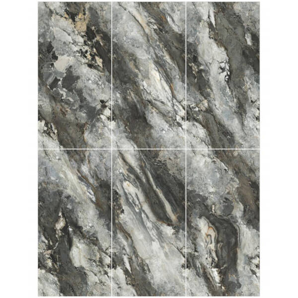Керамограніт Almera Ceramica-2 WYH10990180GAS Loira Nero 90x180см