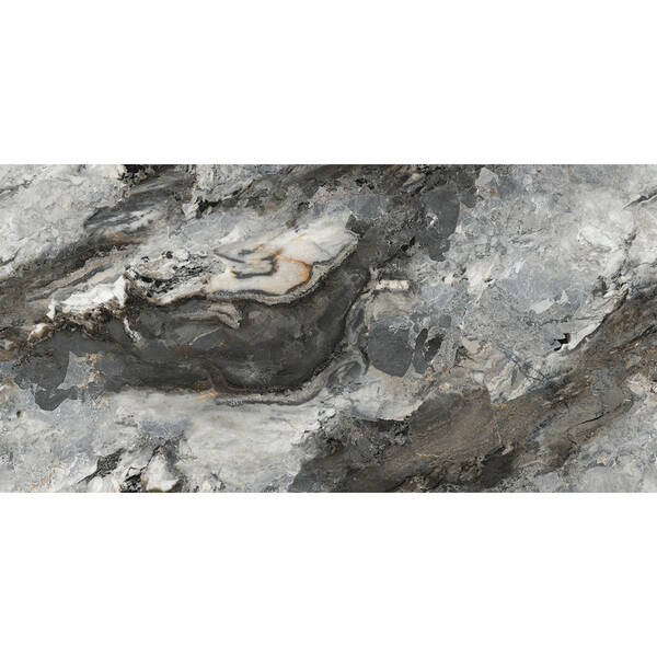 Керамограніт Almera Ceramica-2 WYH10990180GAS Loira Nero 90x180см, фото 3