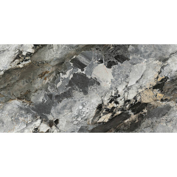 Керамограніт Almera Ceramica-2 WYH10990180GAS Loira Nero 90x180см, фото 4