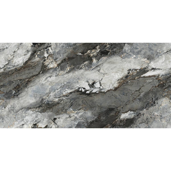 Керамограніт Almera Ceramica-2 WYH10990180GAS Loira Nero 90x180см, фото 6
