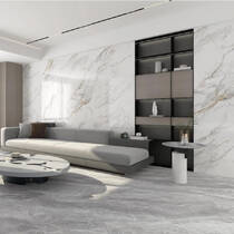 Керамограніт Almera Ceramica-2 WQX01990180GAS Calais White 90x180см, фото №5