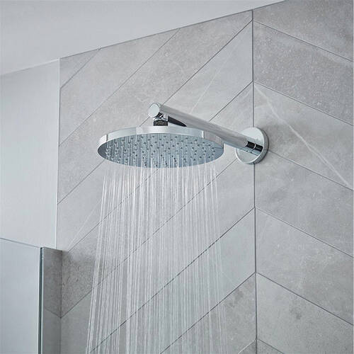 Тримач верхнього душу Hansgrohe Vernis Blend 27809000 настінний, фото 3