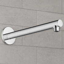 Тримач верхнього душу Hansgrohe Vernis Blend 27809000 настінний, фото №5
