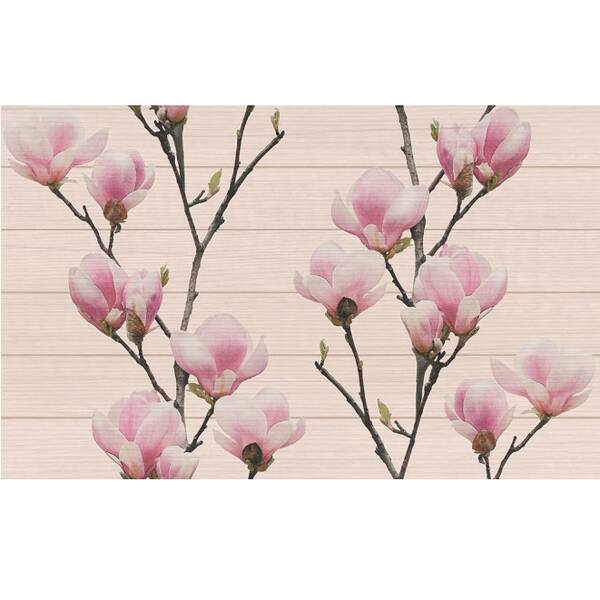Плитка Cersanit Carmel Floral Motifs 25x40 см декор