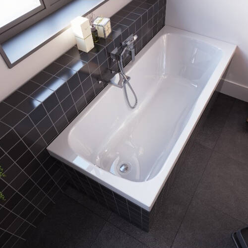 Ванна акриловая Devit Comfort 17075234 170x75 см белая с ножками 207093, фото 1