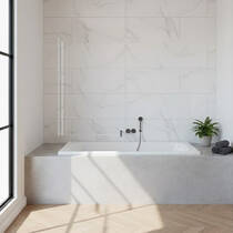 Ванна акриловая Devit Comfort 18080345 180x80 см белая с ножками 207093, фото №1