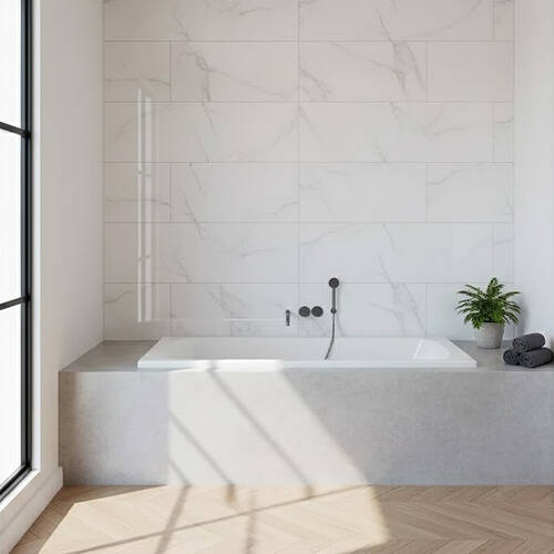 Ванна акриловая Devit Comfort 18080345 180x80 см белая с ножками 207093, фото 1