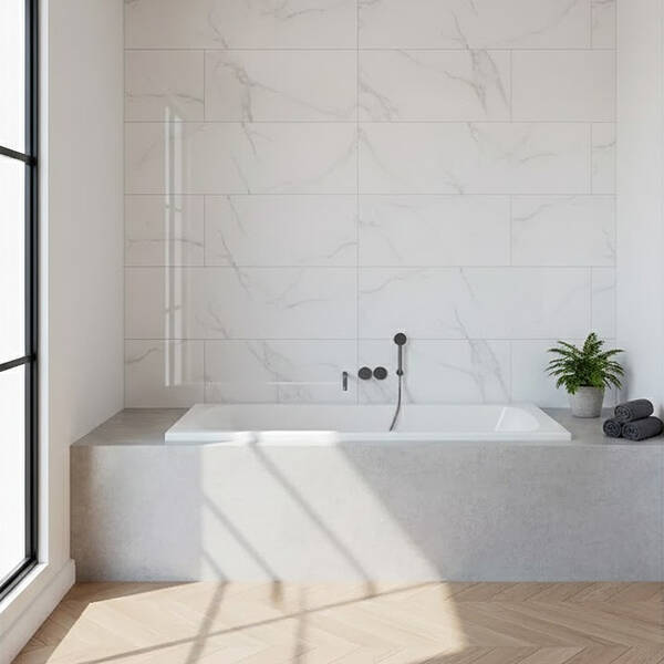 Ванна акриловая Devit Comfort 18080345 180x80 см белая с ножками 207093, фото 1