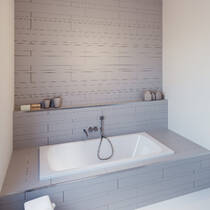 Ванна акриловая Devit Comfort 18080345 180x80 см белая с ножками 207093, фото №4