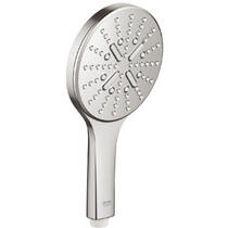 Ручной душ Grohe Rainshower SmartActive 26574DC0 3 режима струи, суперсталь, фото №1