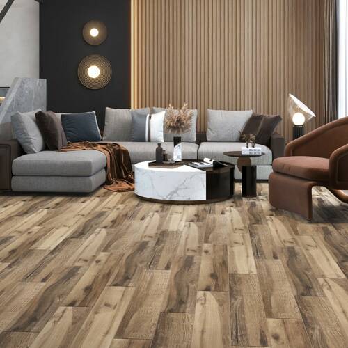 Керамограніт Ceramica Deseo My9513 Cocoa 15x90 см, фото 2