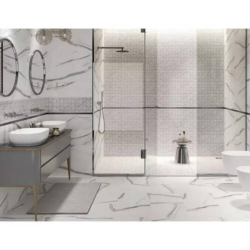 Керамограніт Opoczno Blumarine Pattern Satin 42x42 см, фото 2
