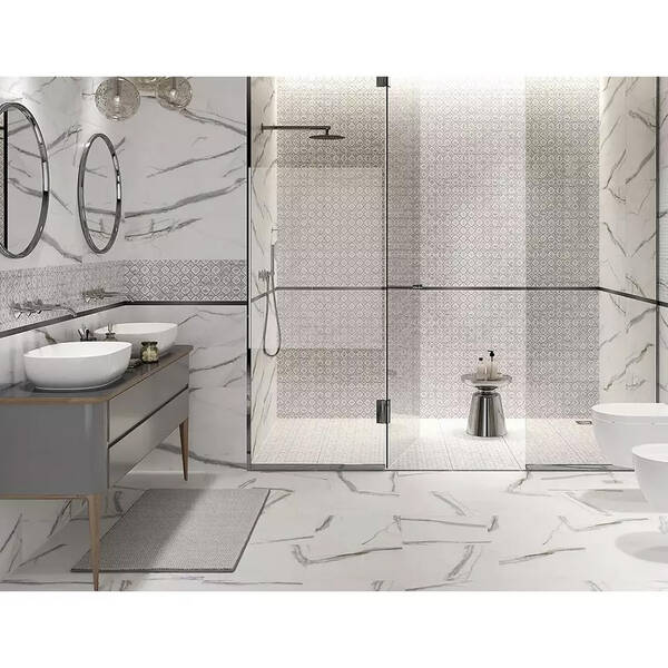 Керамограніт Opoczno Blumarine Pattern Satin 42x42 см, фото 2