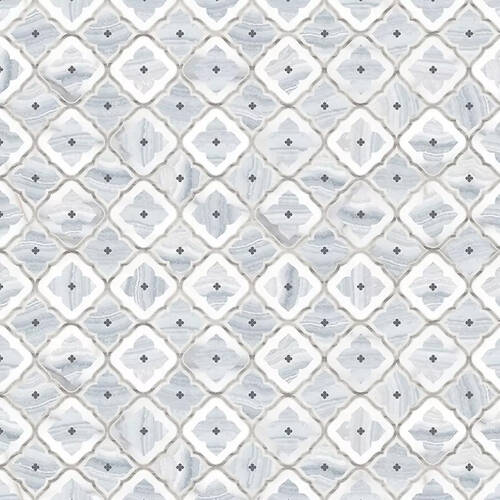 Керамограніт Opoczno Blumarine Pattern Satin 42x42 см, фото 1