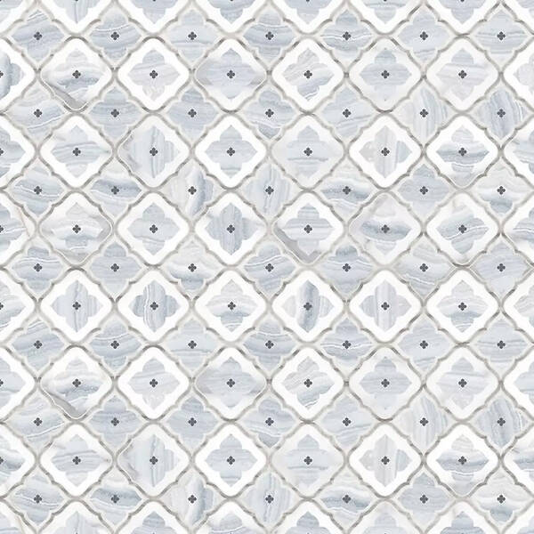 Керамограніт Opoczno Blumarine Pattern Satin 42x42 см, фото 1