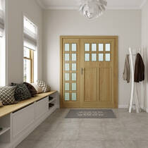 Керамогранит Cersanit Herber Cream 42x42 см, фото №3