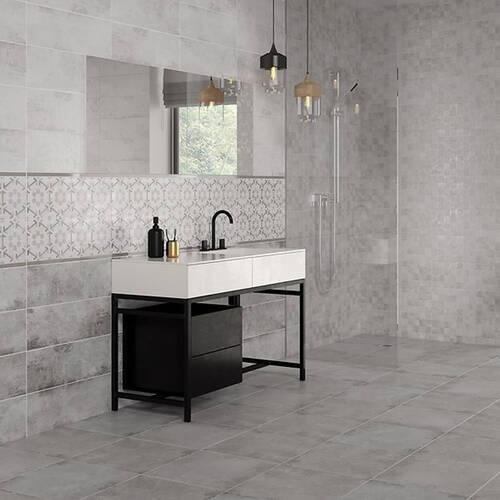 Керамограніт Cersanit Concrete Style Grey 42x42 см, фото 2