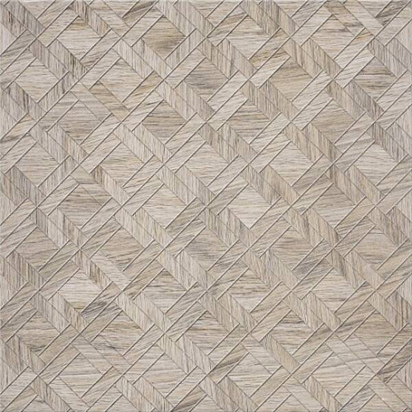 Керамограніт Cersanit Egzor Grey Decor 42x42 см, фото 1