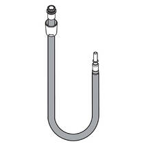 Душевой шланг кухонного смесителя с выдвижным изливом Hansgrohe 95507000 1500 мм, хром, фото №1
