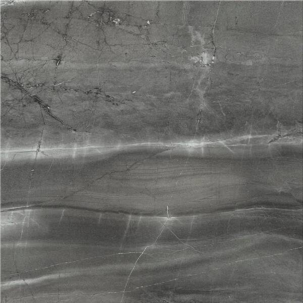 Керамограніт Cersanit Moris Graphite 42x42 см, фото 2