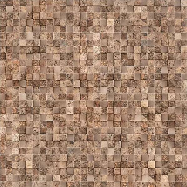 Керамограніт Opoczno Royal Garden Brown 42x42 см, фото 1
