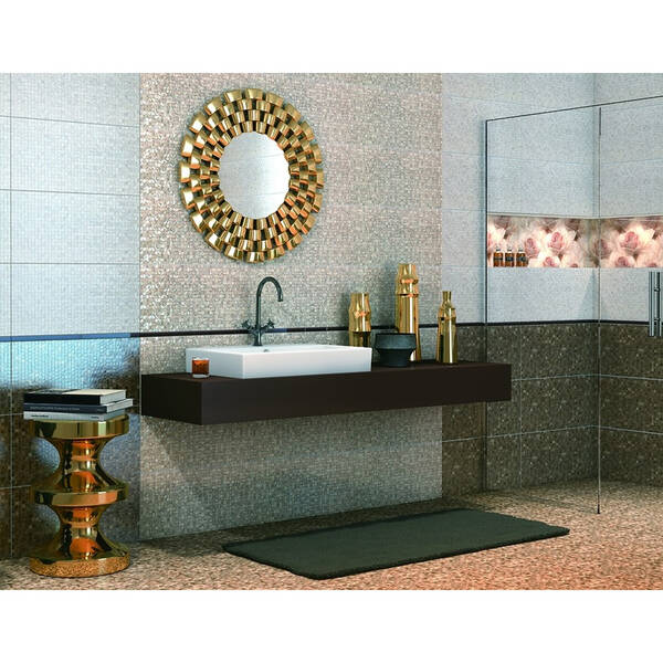 Керамограніт Opoczno Royal Garden Brown 42x42 см, фото 3