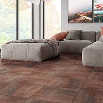 Керамограніт Cersanit Trendo Brown 42x42 см, фото №4