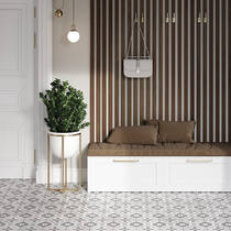 Керамограніт Opoczno Ua Flavio Grey 42x42 см, фото №5