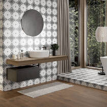 Керамограніт Opoczno Ua Flavio Mono 42x42 см, фото №3