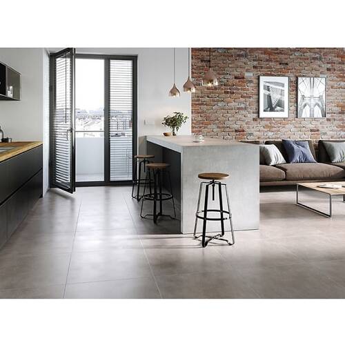 Керамограніт Cersanit Gptu 1201 Light Grey 59,8x119,8 см, фото 2