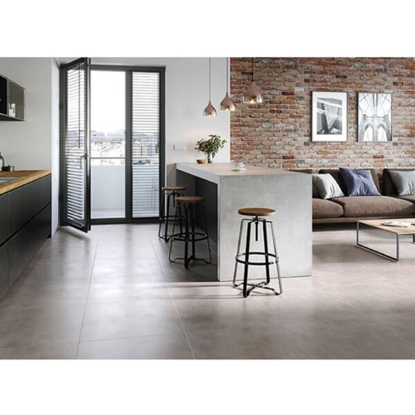 Керамограніт Cersanit Gptu 1201 Light Grey 59,8x119,8 см, фото 2