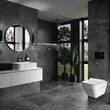 Керамограніт Cersanit Candy Gptu 1202 Graphite 59,8x119,8 см, фото 1