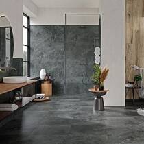 Керамограніт Cersanit Candy Gptu 1202 Graphite 59,8x119,8 см, фото №3