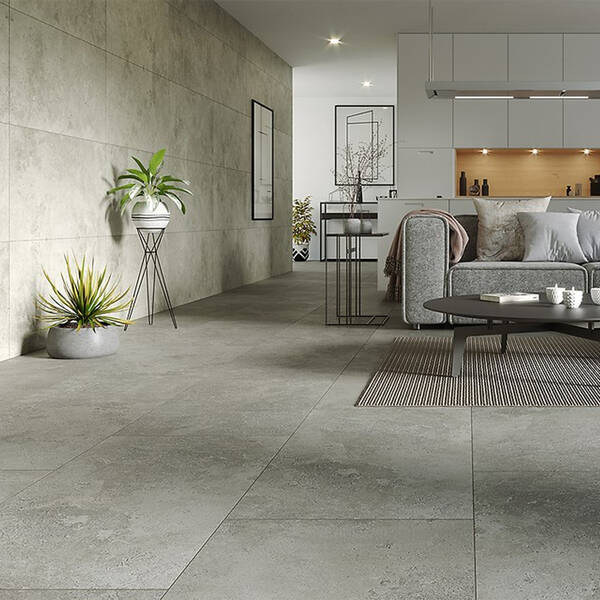 Керамогранит Cersanit Gptu 1202 Grey 59,8x119,8 см - купить в