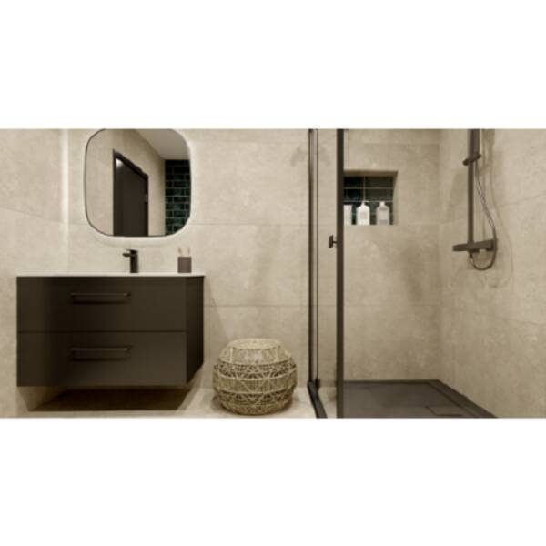 Керамограніт Cersanit Gptu 1202 Cream 59,8x119,8 см, фото 2