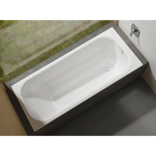Ванна сталева Bette BetteForm 2950-000Plus 180x80 см із шумоізоляцією BetteAntinoise, фото 3