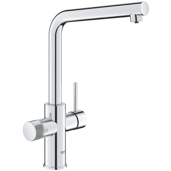 Змішувач для кухні Grohe Blue Pure Minta 30588000 з фільтром, хром, фото 1